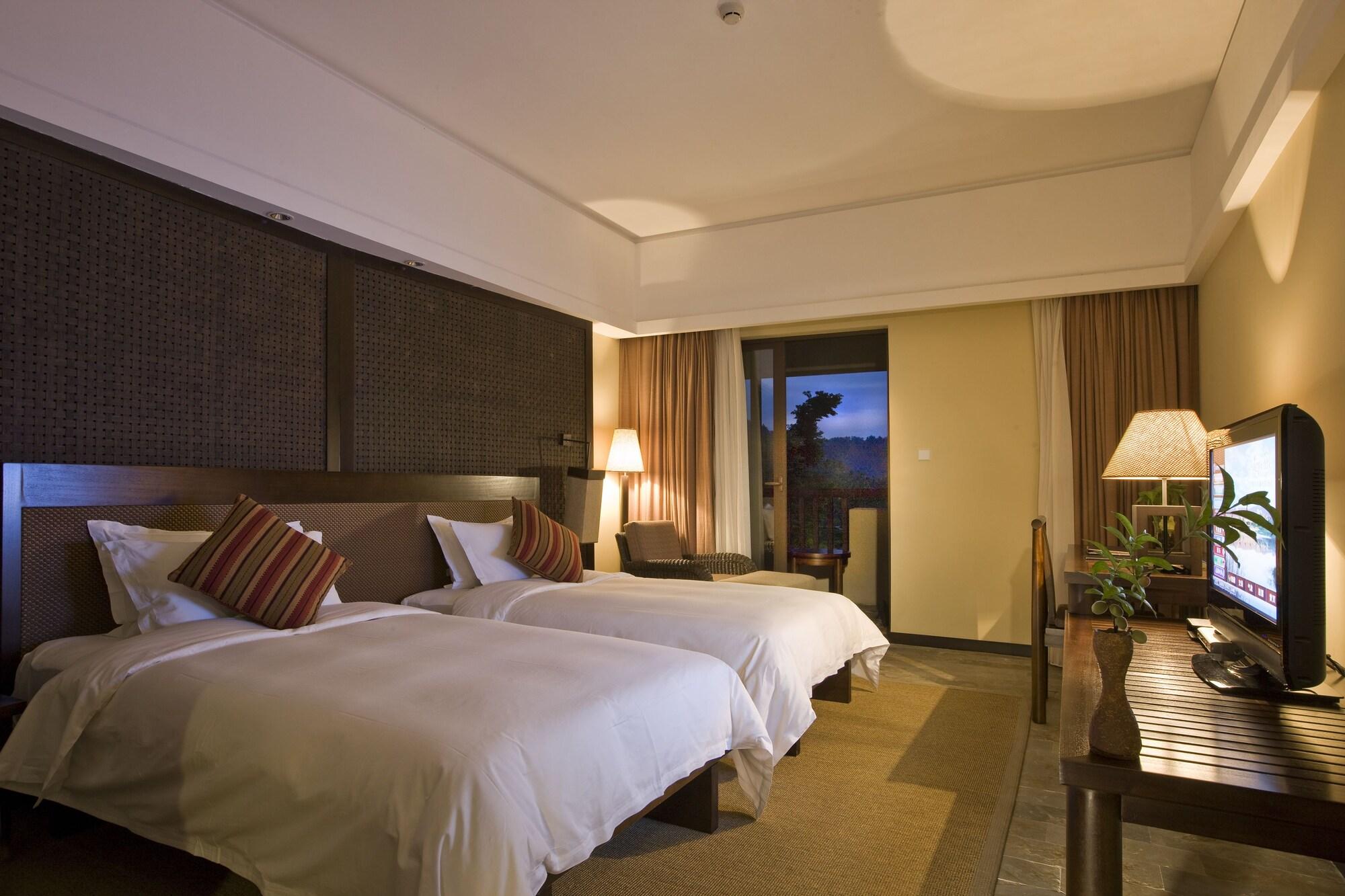 Narada Resort & Spa Liangzhu Hangzhou Exteriör bild