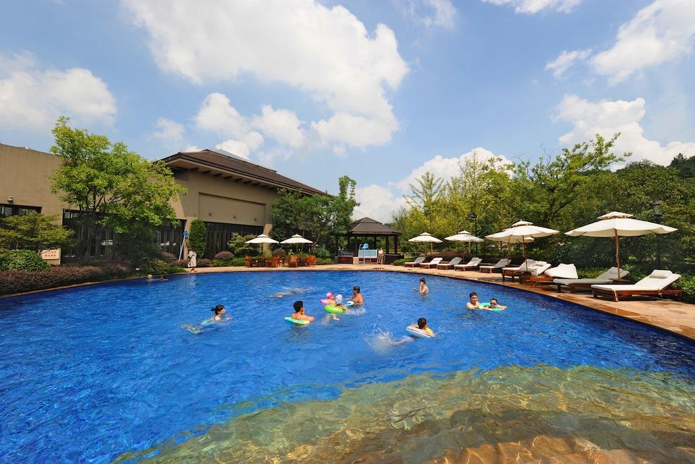 Narada Resort & Spa Liangzhu Hangzhou Exteriör bild