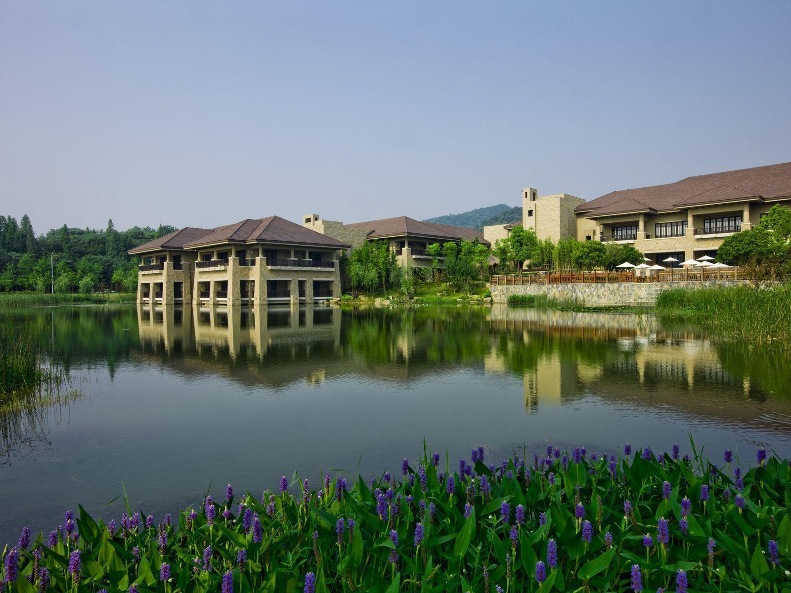 Narada Resort & Spa Liangzhu Hangzhou Exteriör bild